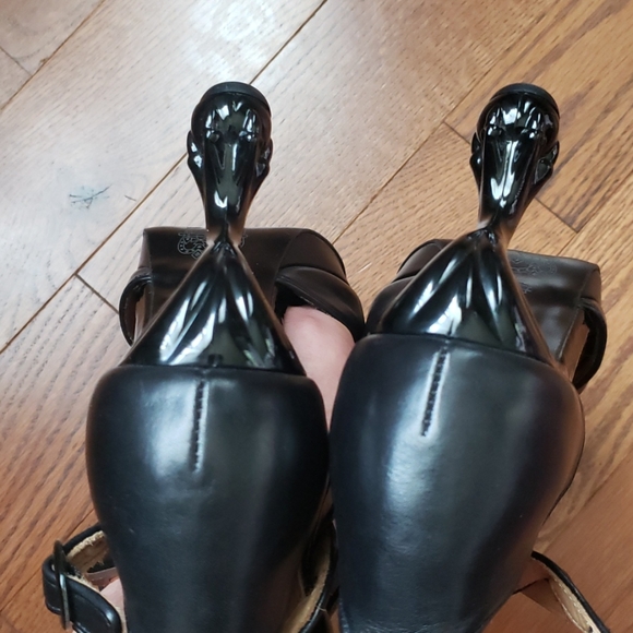 John Fluevog Black Heels - Picture 6 of 11